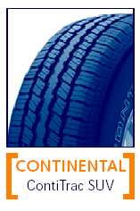 continental ContiTrac SUV